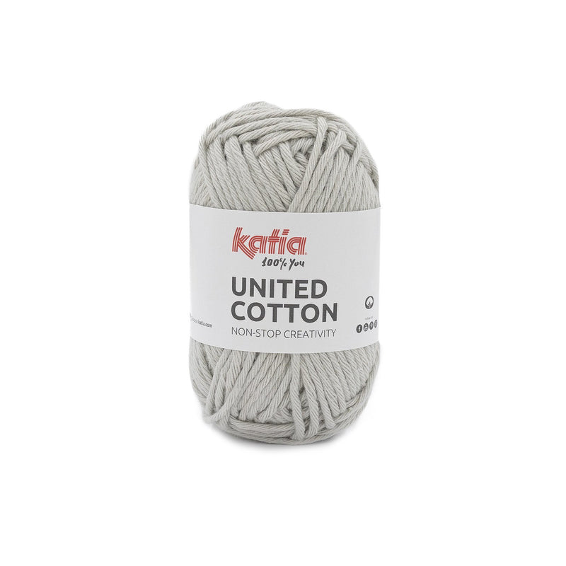 Light Grey 14 | Katia United Cotton