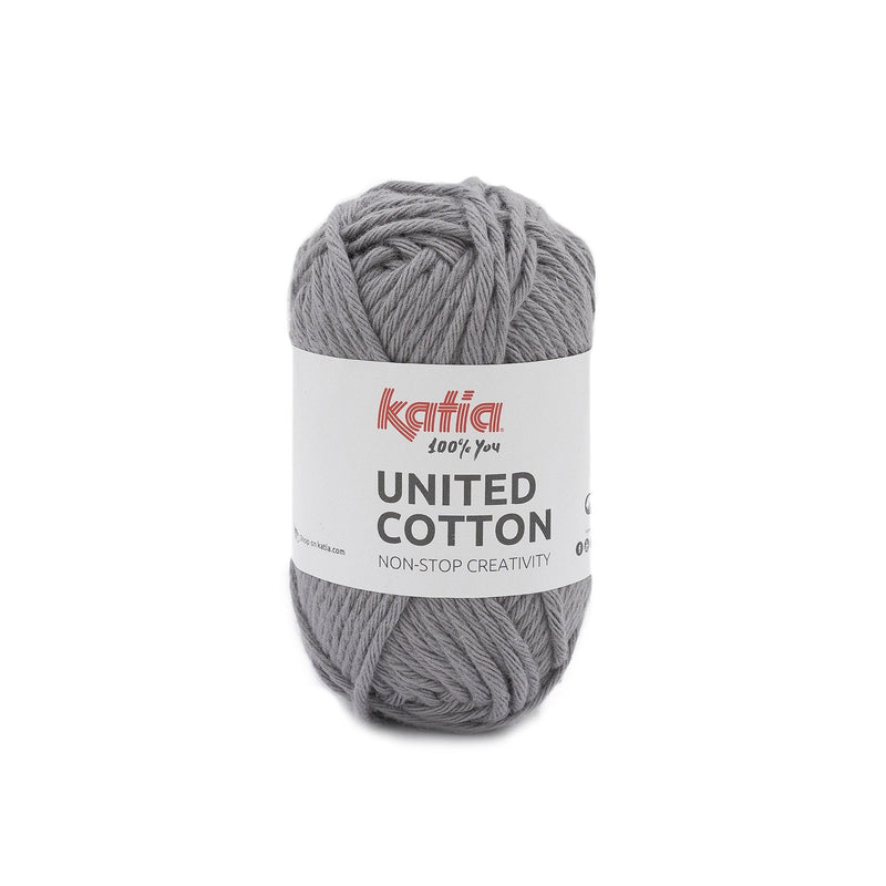 Medium Grey 15 | Katia United Cotton