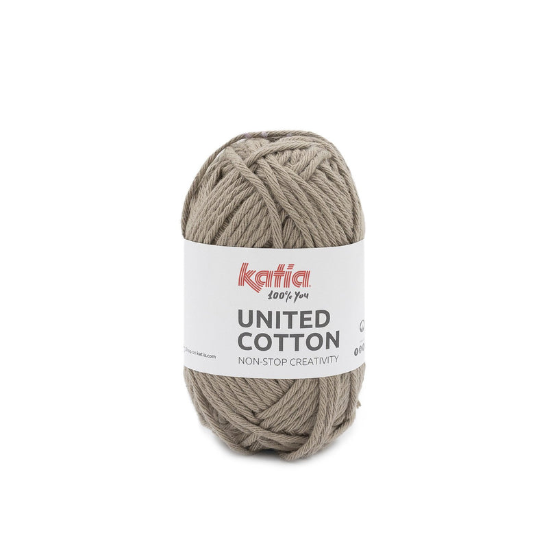 Pale Brown 11 | Katia United Cotton