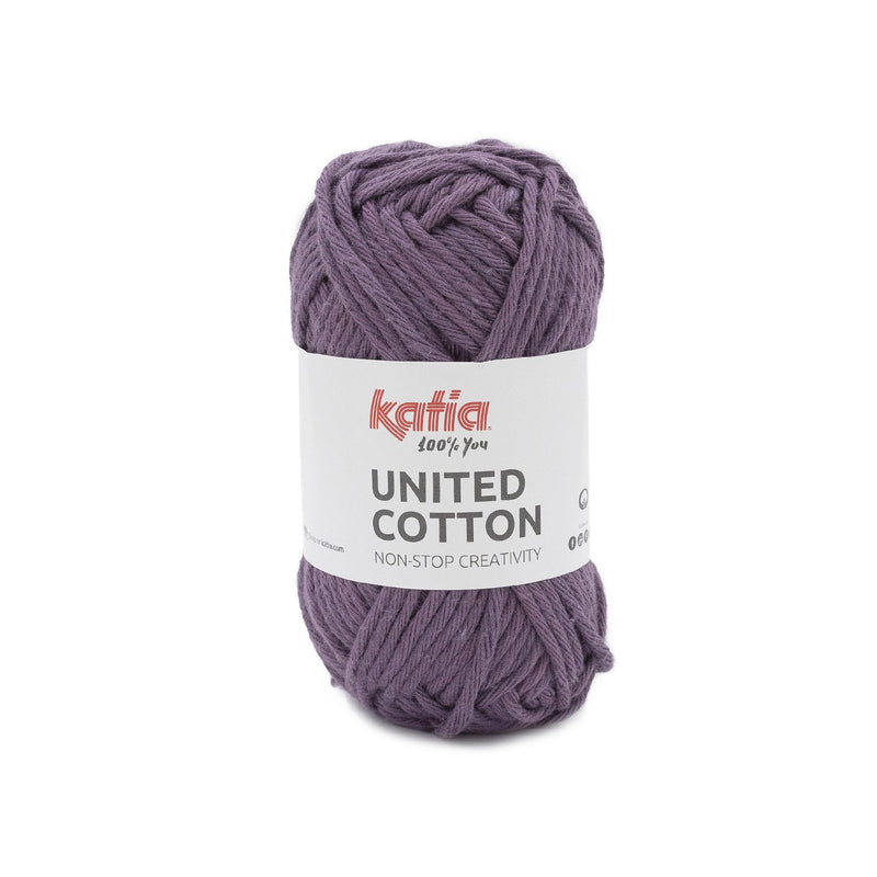 Pearl Blackberry 24 | Katia United Cotton