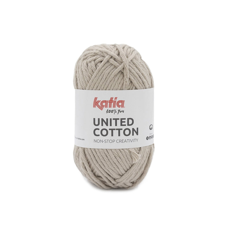 Stone Grey 13 | Katia United Cotton