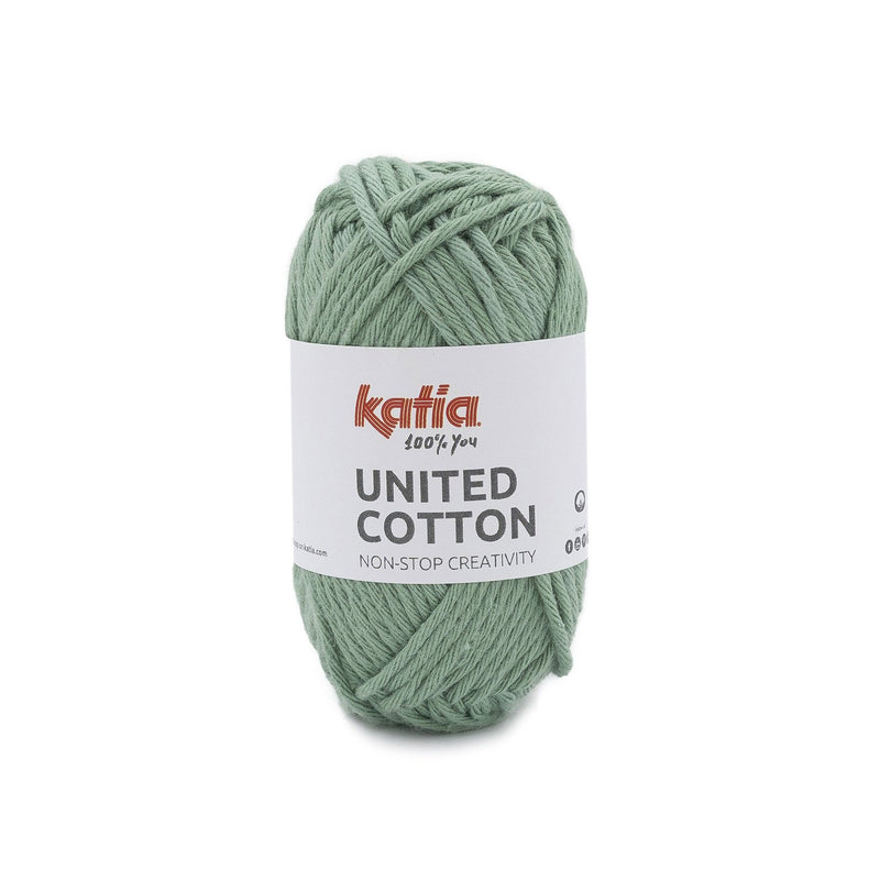 Turquoise Blue 19 | Katia United Cotton