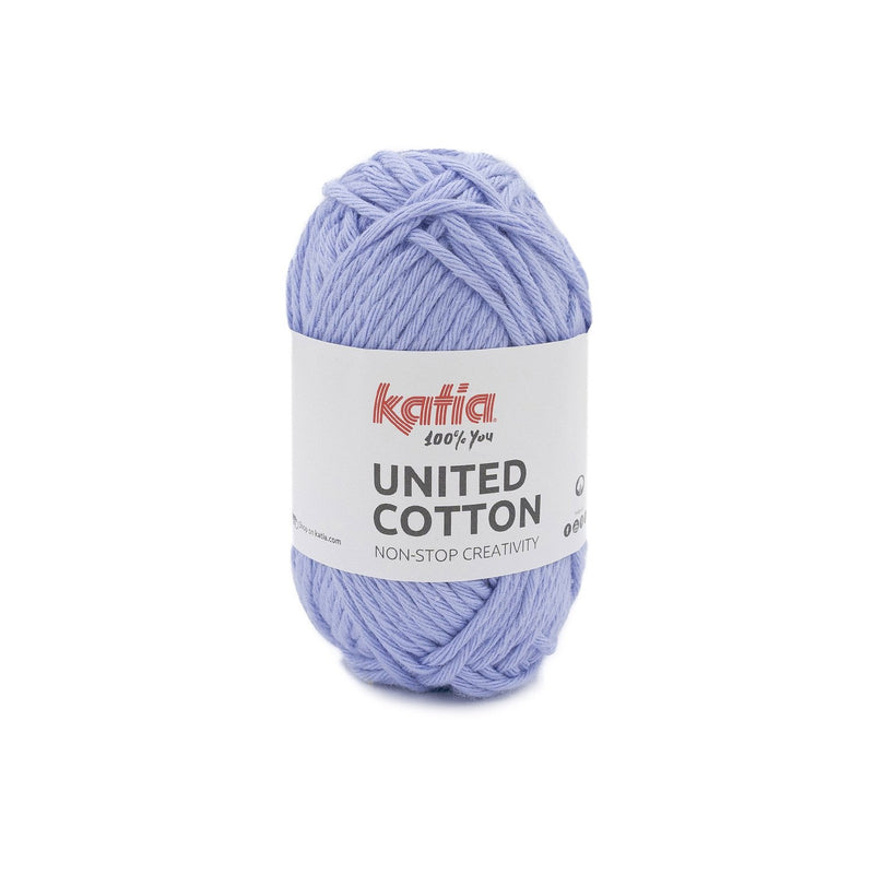 Violet Blue 23 | Katia United Cotton
