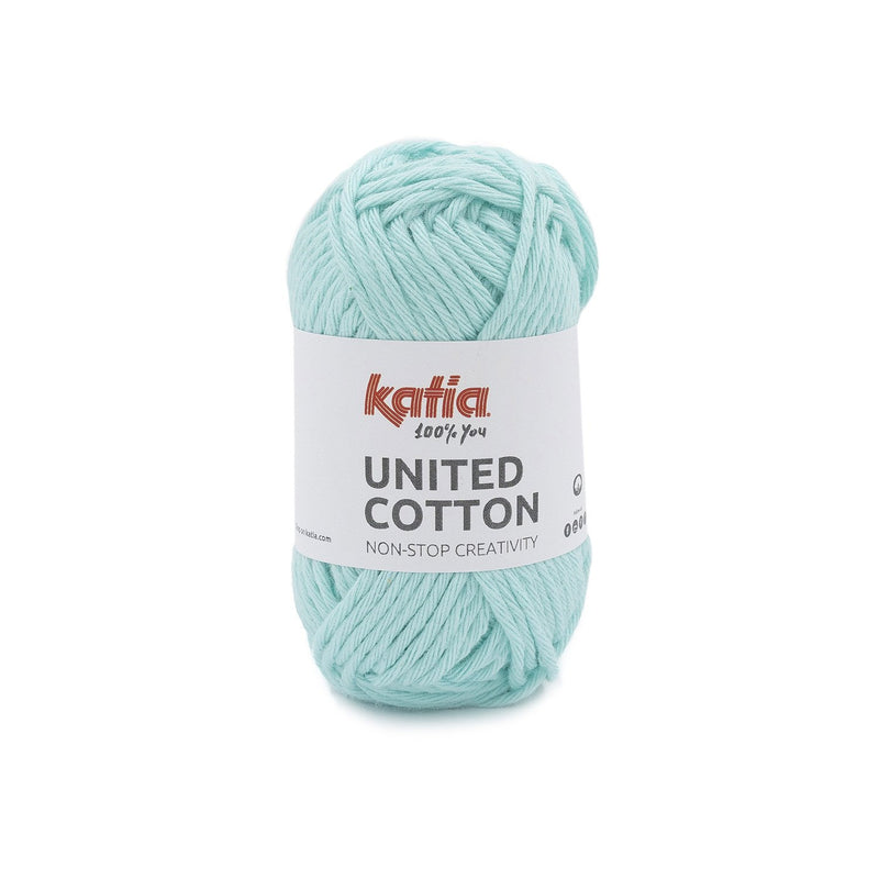 Water Blue 18 | Katia United Cotton