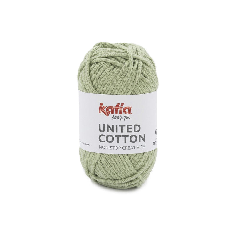Whitish Green 21 | Katia United Cotton