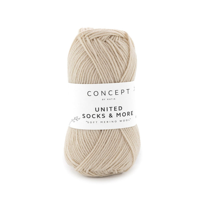 100 Beige | United Sock