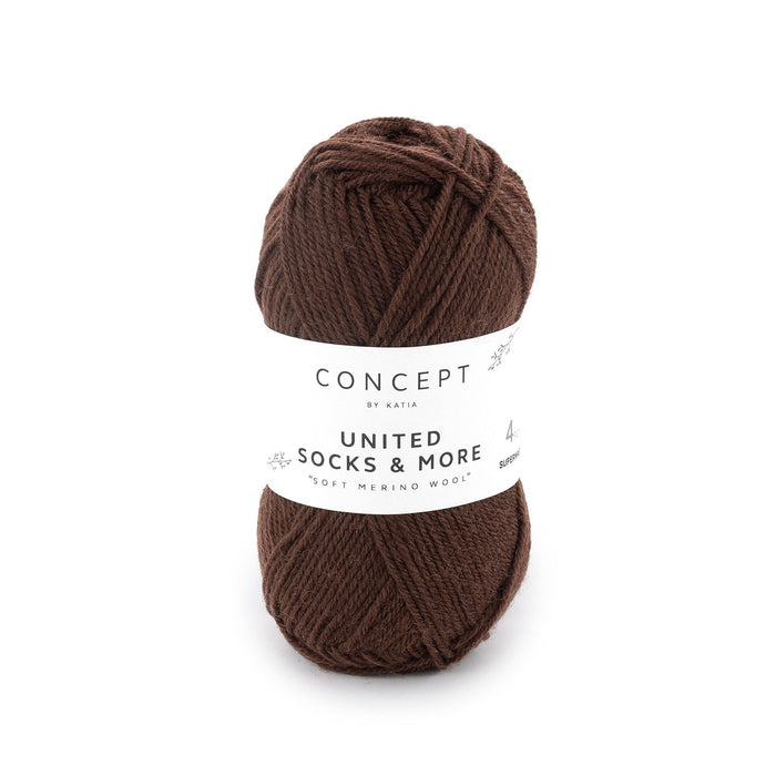 102 Dark Brown | United Sock