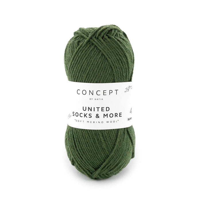 8 Dark Green | United Sock
