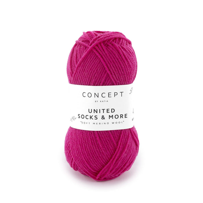 90 Fuchsia | United Sock