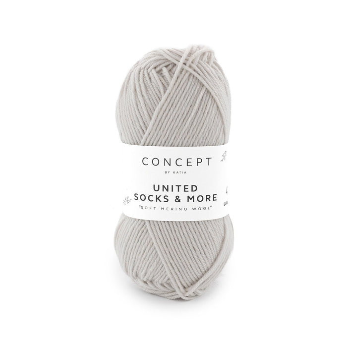 200 Light Grey | United Sock