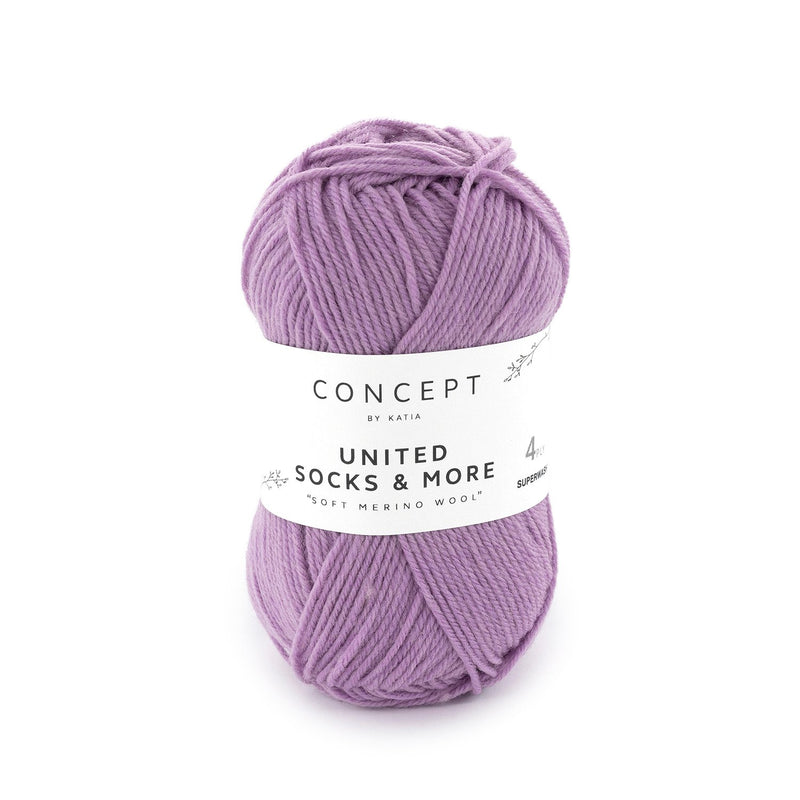 10 Mauve | United Sock