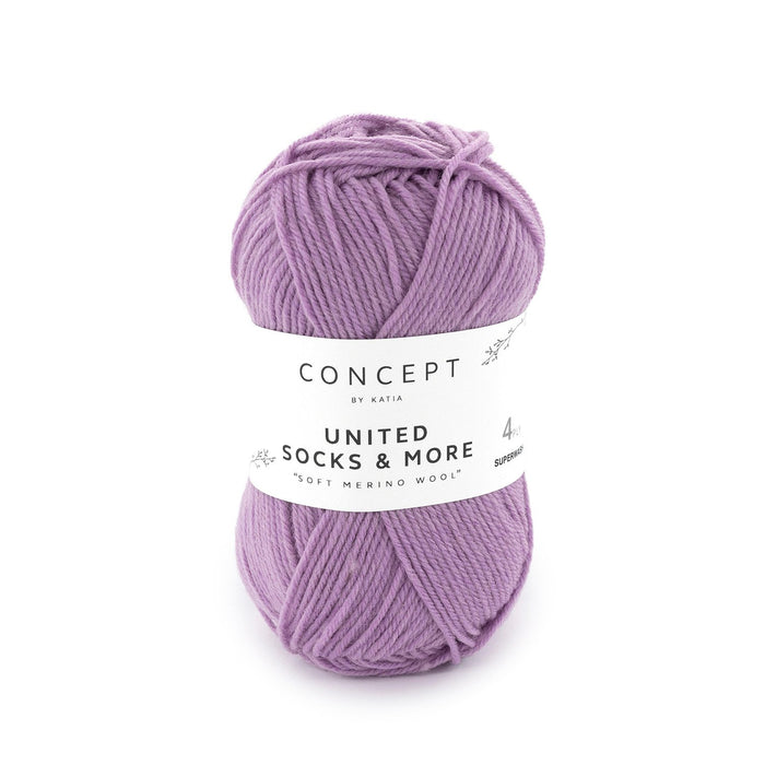 10 Mauve | United Sock