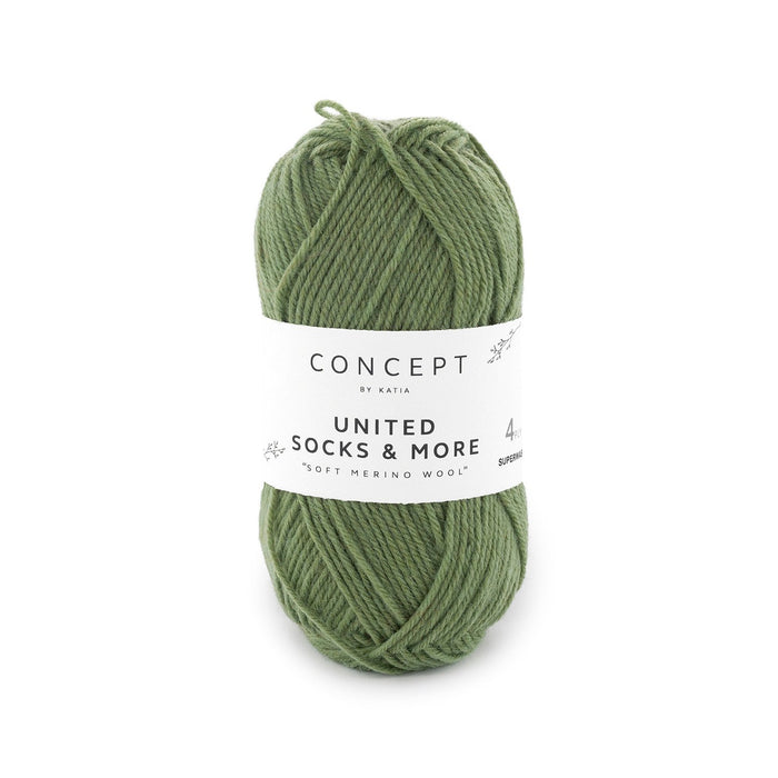 82 Military Green | United Sock