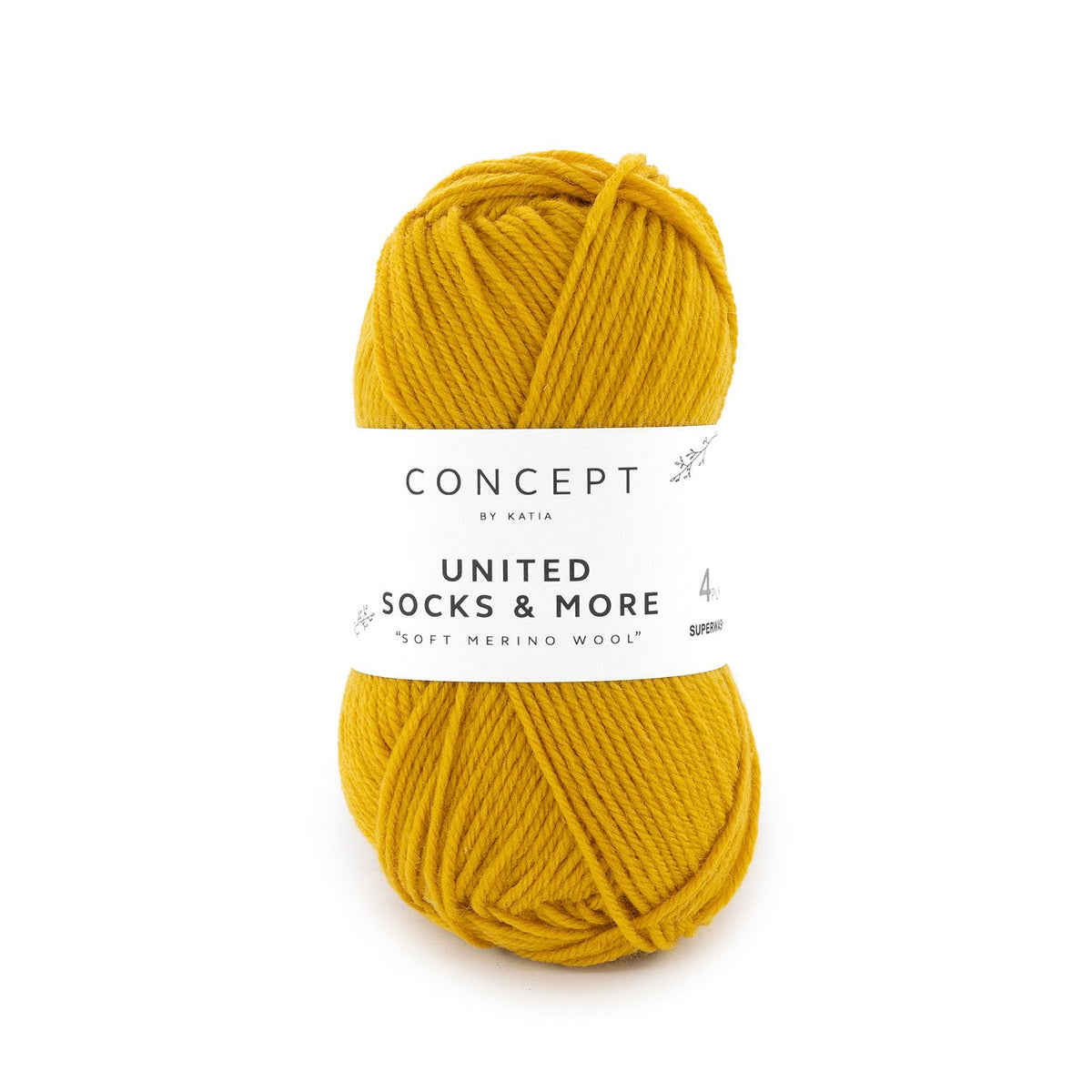 7 Mustard | United Sock — STATEMENT JUNKIE YARN CO.