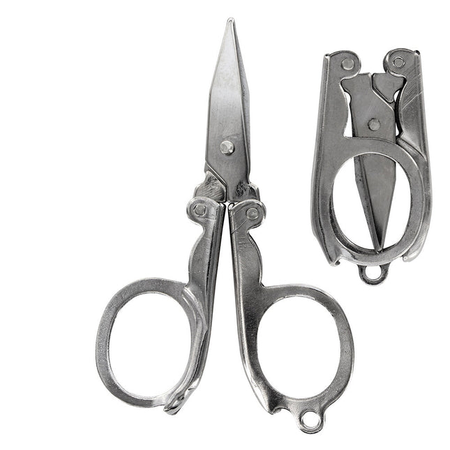 3" Folding Scissors | Stainless Steel