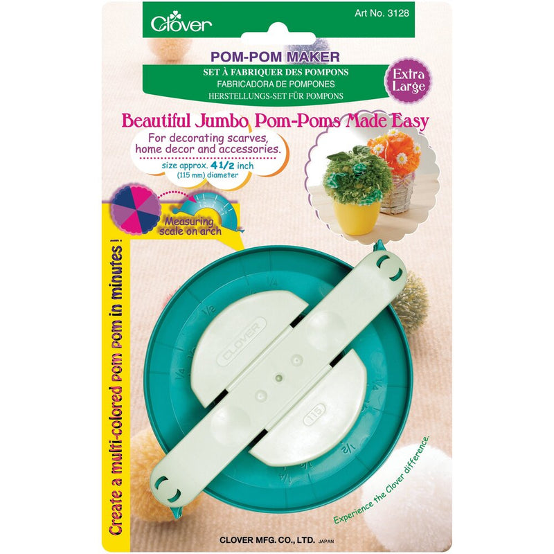 Clover Pom-Pom Maker (Extra-Large)