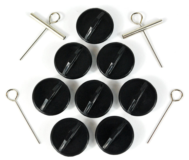 Lykke 3.5" Interchangeable Needle Set | Blush | Fuchsia Fabric Case