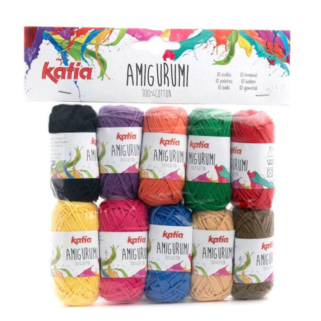 Katia | Amigurumi 100% Cotton