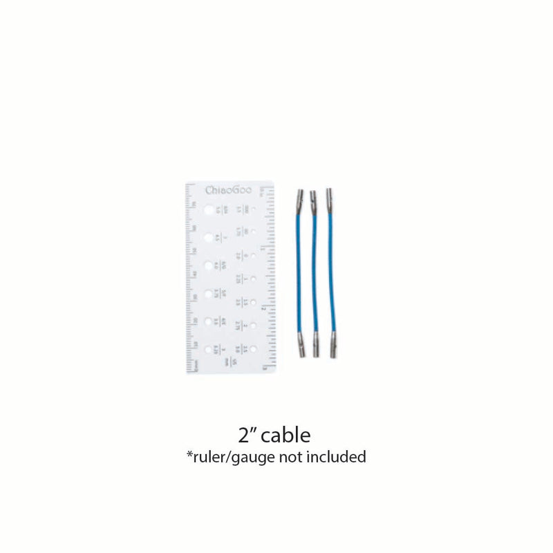 TWIST X-Flex Blue Cables