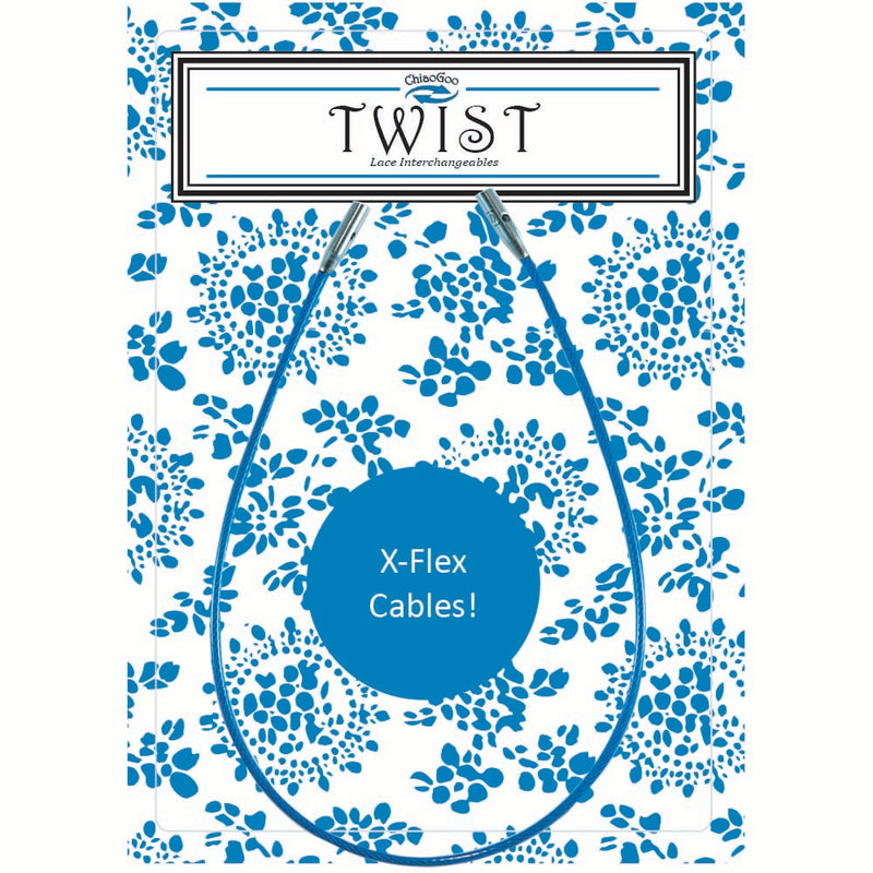 TWIST X-Flex Blue Cables
