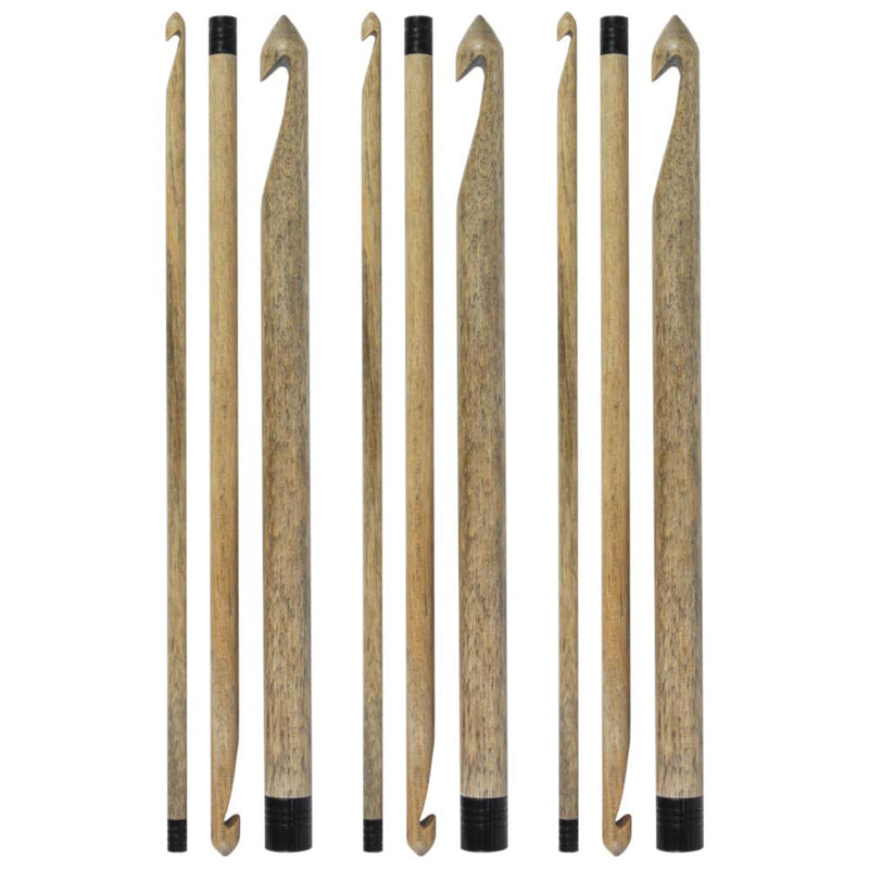 Driftwood 6" Crochet Hooks