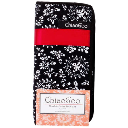 ChiaoGoo 6" Sock Set | Stainless Steel