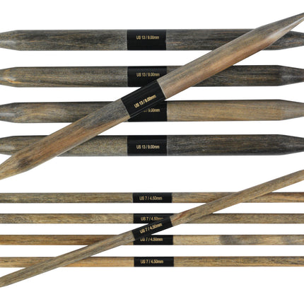 Driftwood 8" Double Pointed Needles
