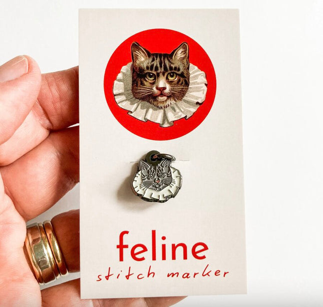 Feline Single Stitch Marker