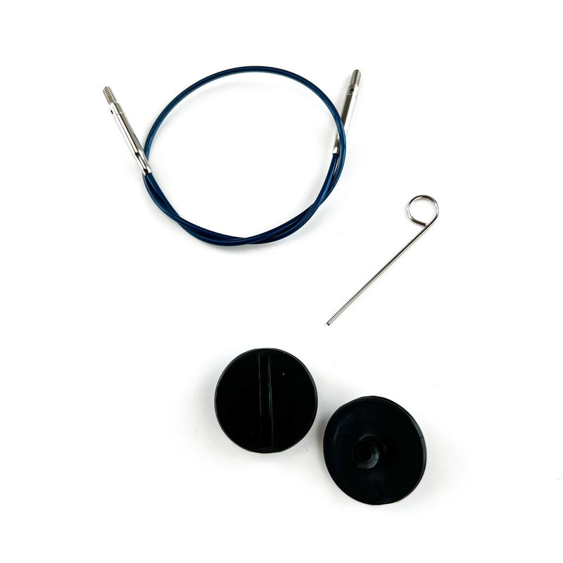 Blue Swivel Cords for 5" Tips