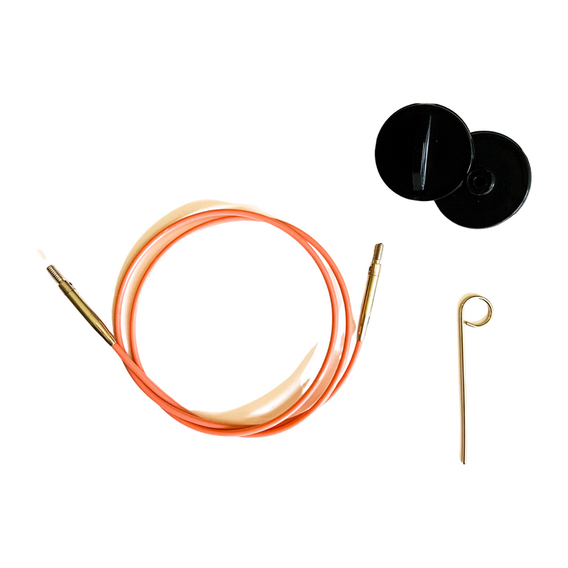 Pink Swivel Cords for 5" Tips