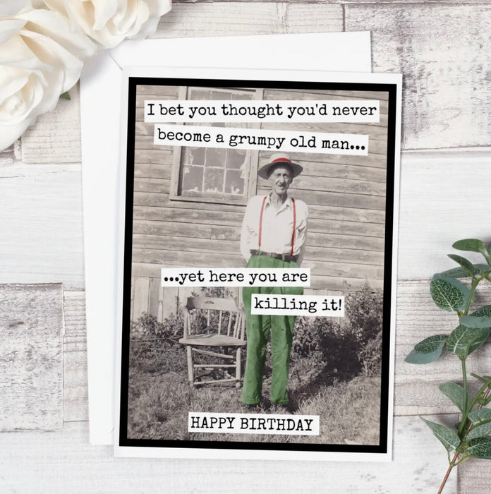 I Bet You Thought You'd Never