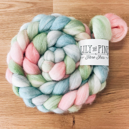 Lily and Pine | Polwarth Combed Top