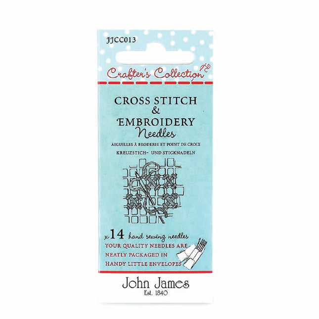 Crafter's Collection Cross Stitch & Embroidery