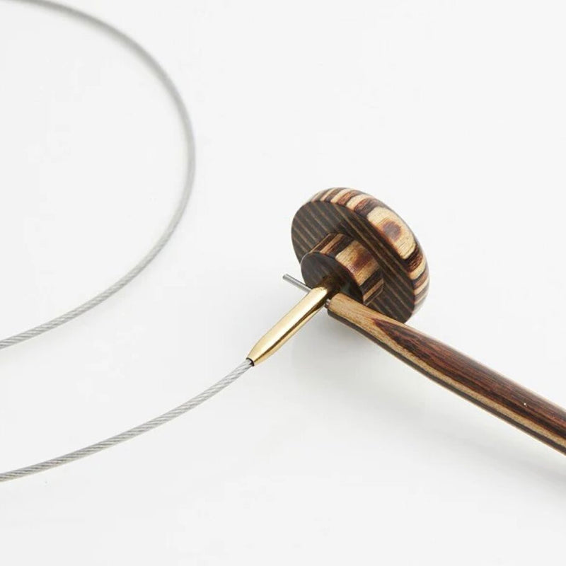Lantern Moon 360 Swivel Stainless Steel Cords