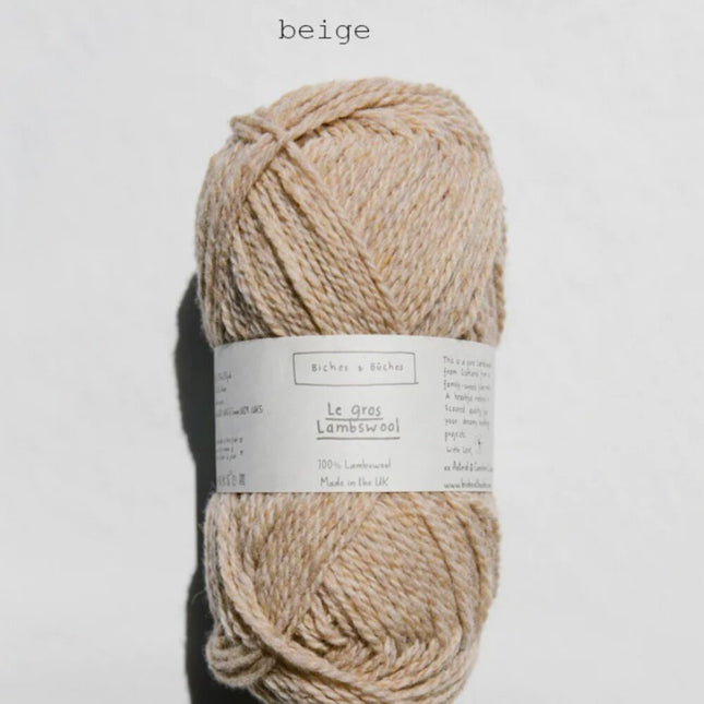 Biches & Buches | Le Gros Lambswool
