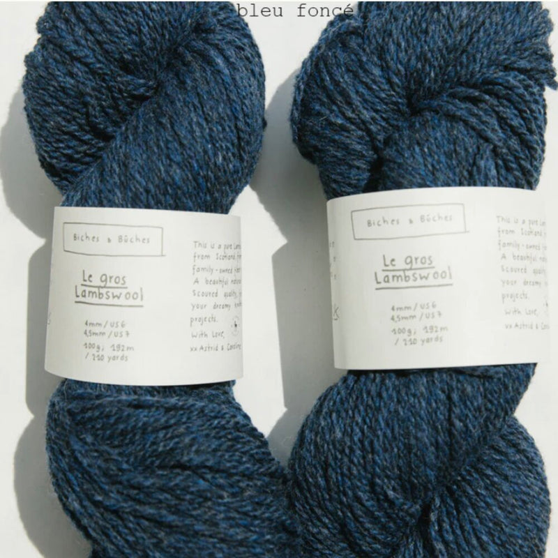 Biches & Buches | Le Gros Lambswool