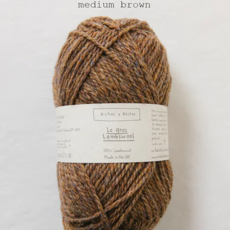 Biches & Buches | Le Gros Lambswool