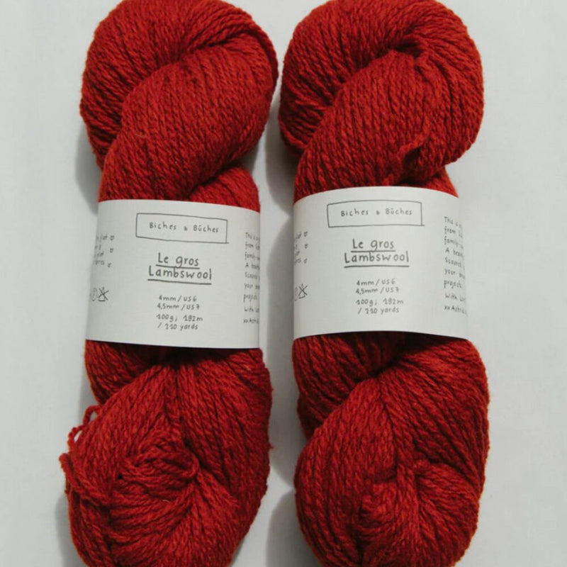 Biches & Buches | Le Gros Lambswool