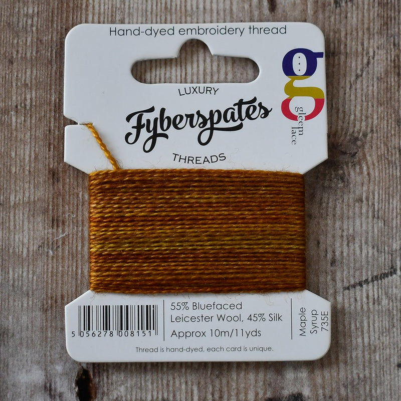 Fyberspates Embroidery Thread