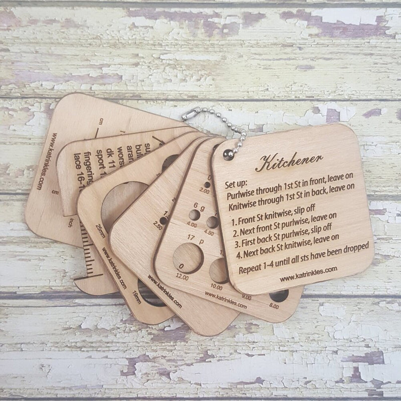 Katrinkles Mix and Match Mini Tools