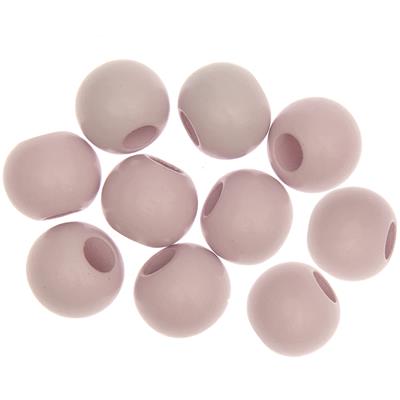 Pink Round Beads | 20mm (10 pieces)