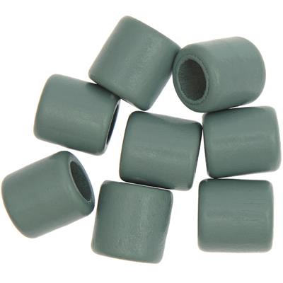 Turquoise Tube Beads | 17mm (8 pieces)