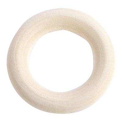 Wooden Ring 85mm 2pcs