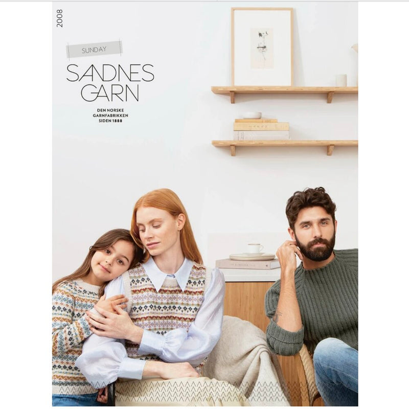 2008 Sunday | Sandnes Garn