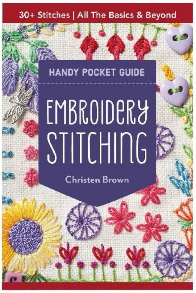 Embroidery Stitching Pocket Guide