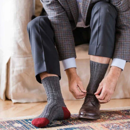 Simple Toe-Up Sock Pattern