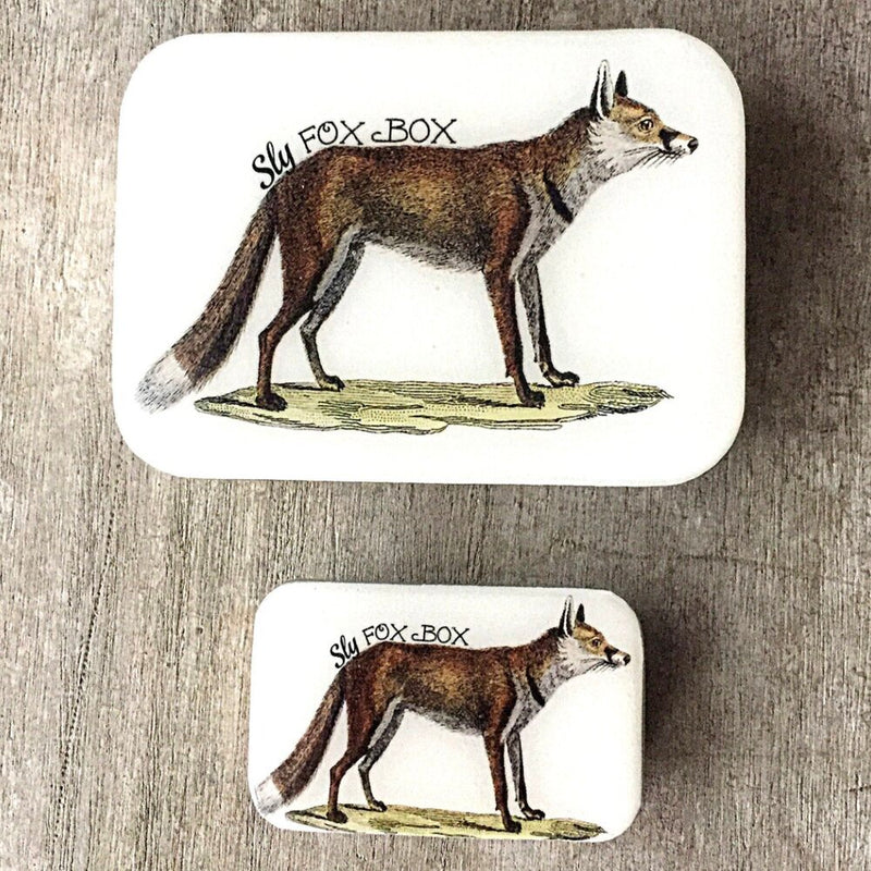 Sly Fox | Notions Tin