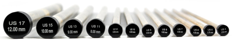 10" Straight Needles