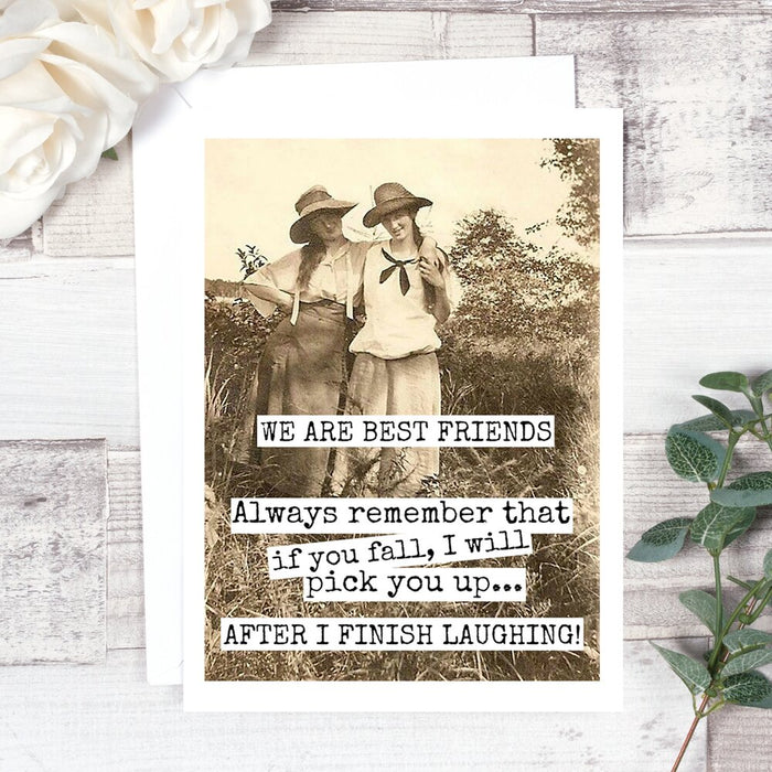 We Are Best Friends Card
