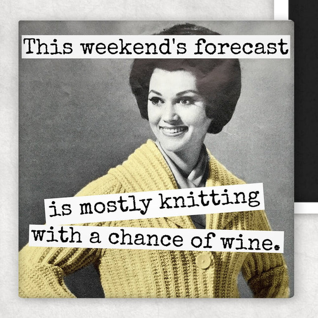 This Weekend's Forecast Magnet